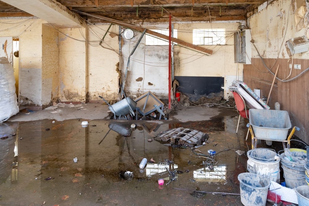 water damage restoration