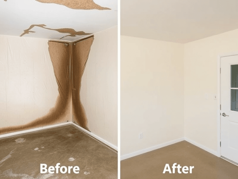 water damage